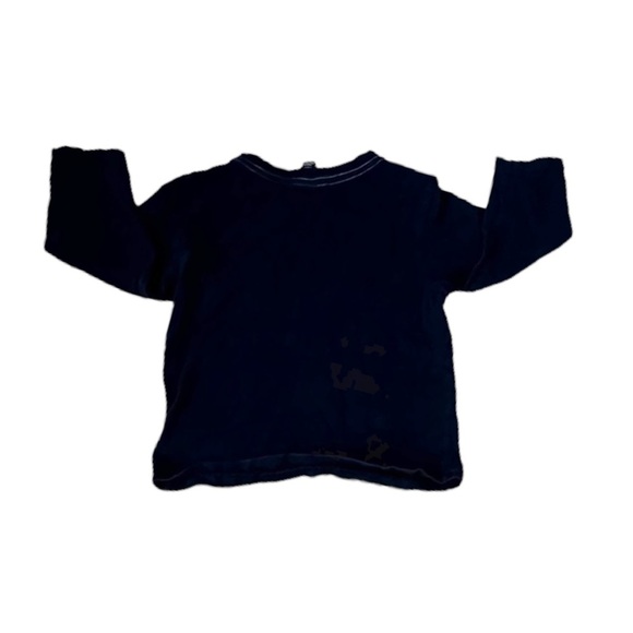 GAP Logo Long Sleeve Tee 4T - Picture 2 of 3